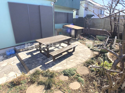 【庭】 | 東村山市多摩湖町4丁目 | 広いお庭付です