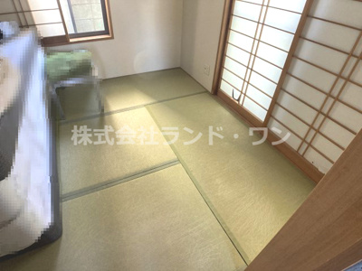 【和室】 | 東村山市多摩湖町4丁目 | １階　約5.2帖の和室