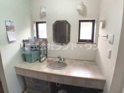 【独立洗面台】 | 東村山市多摩湖町4丁目