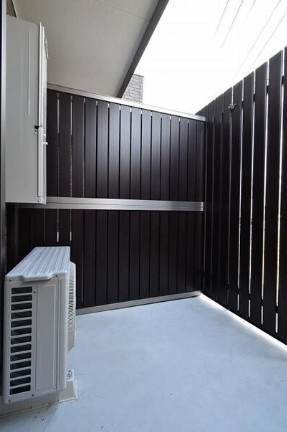 サザンフロント六町のバルコニー