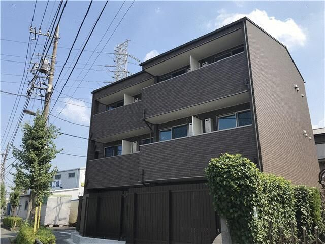 サザンフロント六町の外観