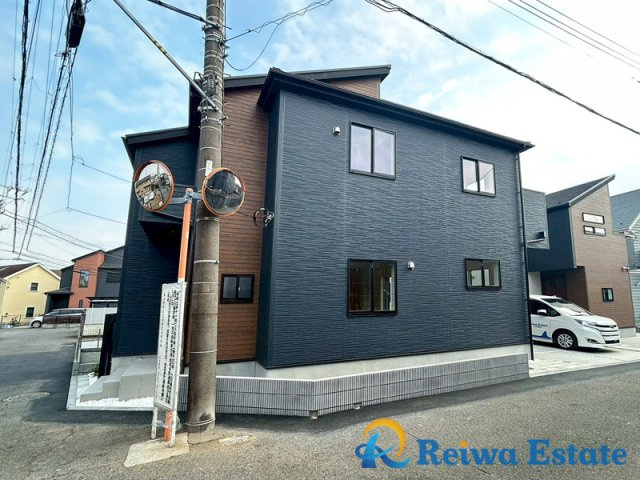新築戸建　藤沢市羽鳥5丁目の外観