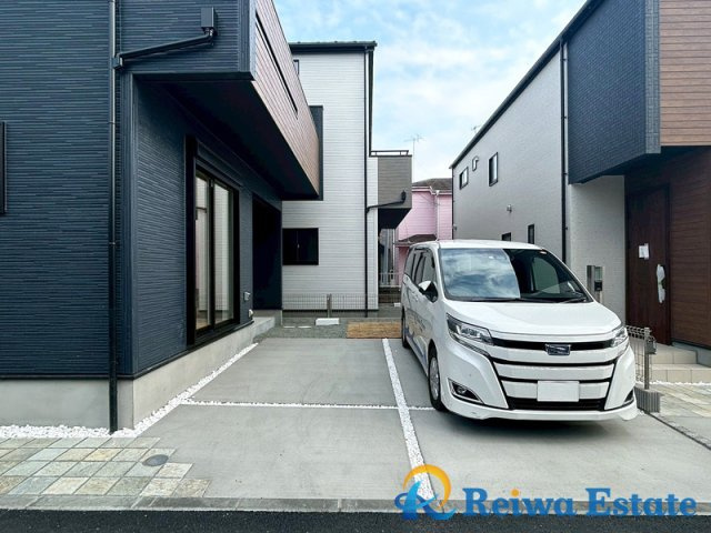 新築戸建　藤沢市羽鳥5丁目の駐車場
