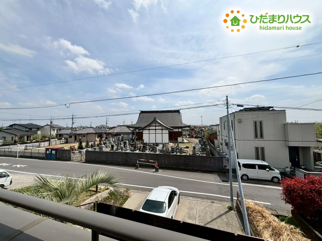鴻巣市大芦　中古一戸建ての展望