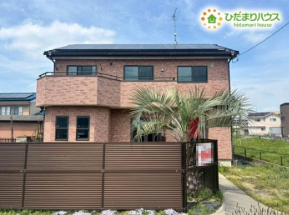 鴻巣市大芦　中古一戸建ての外観