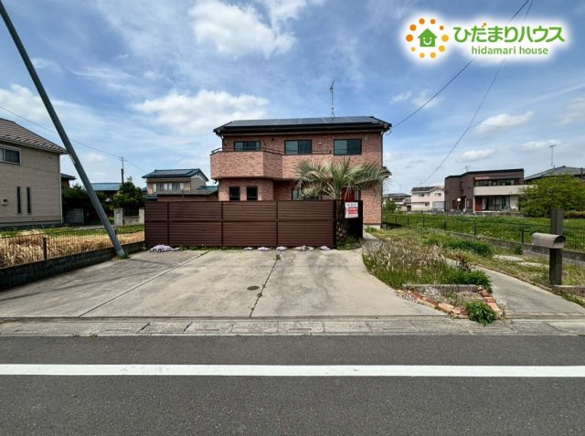 鴻巣市大芦　中古一戸建ての駐車場