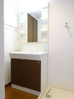 【洗面所】 | シェリールⅡ | 洗髪洗面化粧台