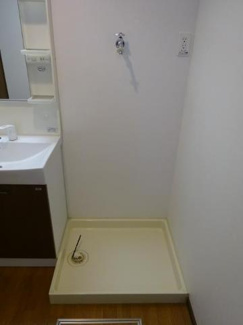 【その他】 | シェリールⅡ | 洗濯機置場