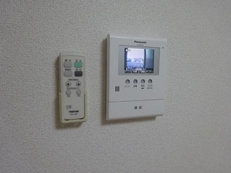 【内装】 | シェリールⅡ | カメラ付インターホン
