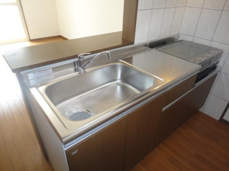 【キッチン】 | シェリールⅡ | ＩＨ