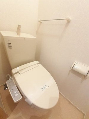 【トイレ】 | ヴィラプレジール | トイレです