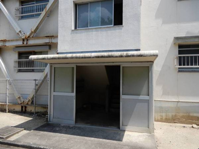 【エントランス】 | ビレッジハウス竹矢2号棟 | 毎日通るエントランスはこのようになっています