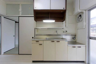 【キッチン】 | ビレッジハウス竹矢2号棟 | ビレッジハウスの同一物件・同一タイプの間取りの写真です