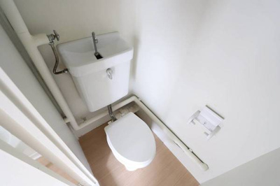 【トイレ】 | ビレッジハウス竹矢2号棟 | ビレッジハウスの同一物件・同一タイプの間取りの写真です