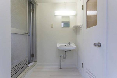 【洗面所】 | ビレッジハウス竹矢2号棟 | ビレッジハウスの同一物件・同一タイプの間取りの写真です