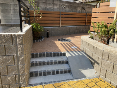 ヴィラ西船橋のエントランス