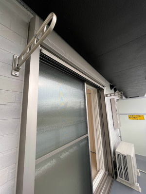 ヴィラ西船橋のバルコニー