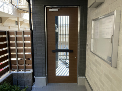 ヴィラ西船橋のセキュリティ