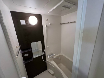 ヴィラ西船橋の浴室