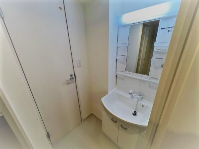 ヴィラ西船橋の洗面所