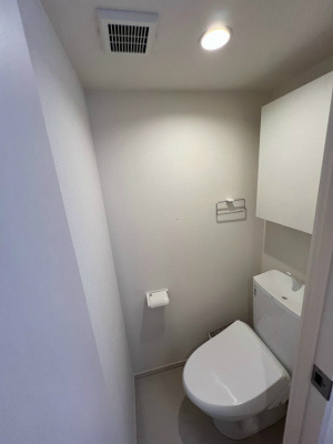 ヴィラ西船橋のトイレ