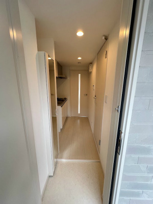 ヴィラ西船橋の玄関