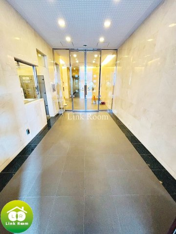 クレドラテース白河のロビー