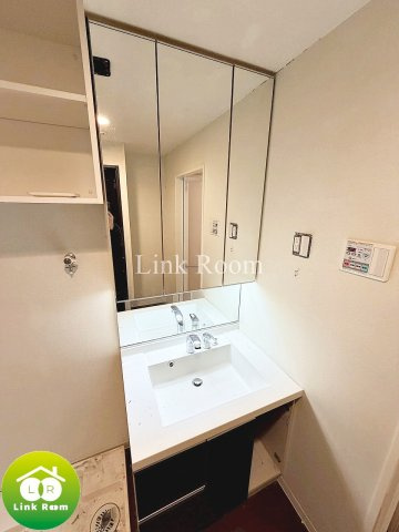 クレドラテース白河の洗面所