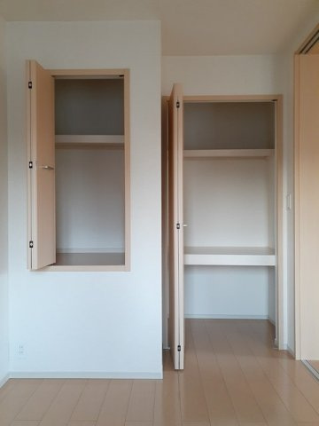 ルミアス前潟Ⅰの収納