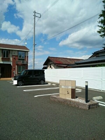 ルミアス前潟Ⅰの駐車場