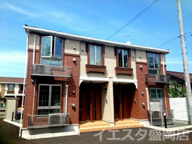 ルミアス前潟Ⅰの外観