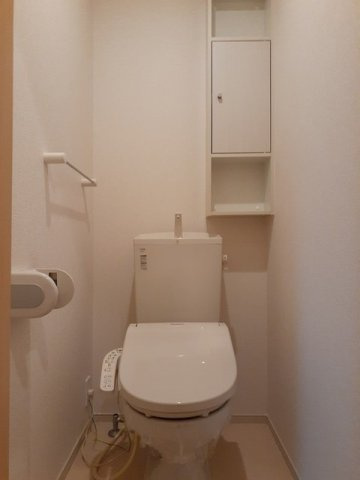 ルミアス前潟Ⅰのトイレ