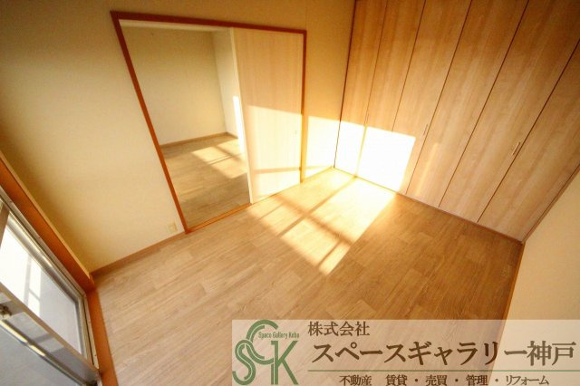 明石清水第2高層住宅の寝室|※お部屋により仕様が異なる場合があります※