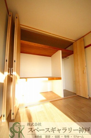 明石清水第2高層住宅の収納|※お部屋により仕様が異なる場合があります※