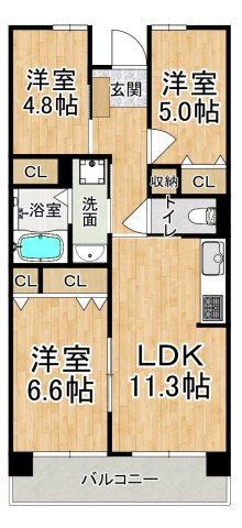 明石清水第2高層住宅