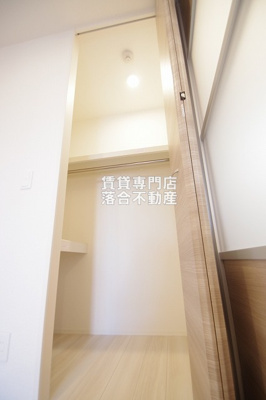 【収納】 | コンフォール東橋本2丁目 | 広々とした収納♪