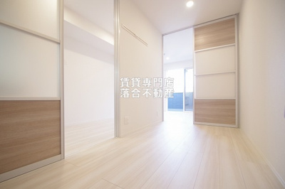 【寝室】 | コンフォール東橋本2丁目 | 寝室にも使える居室