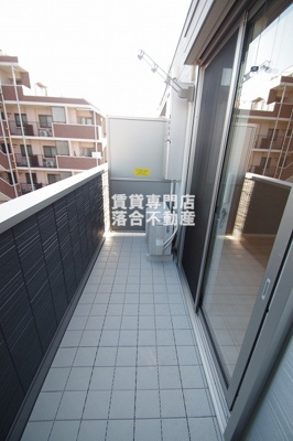 【バルコニー】 | コンフォール東橋本2丁目 | 南東向きの明るいバルコニー◎