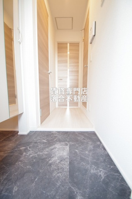 【玄関】 | コンフォール東橋本2丁目 | 落ち着いた玄関