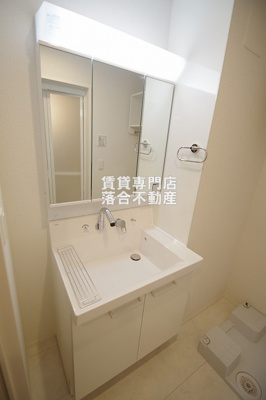 【独立洗面台】 | コンフォール東橋本2丁目 | 独立洗面化粧台付き