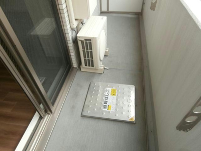 【バルコニー】 | プレサンス中之島公園アティレ