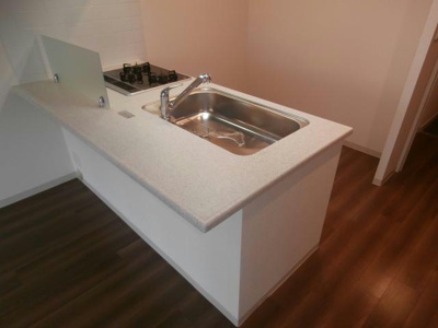 【キッチン】 | プレサンス中之島公園アティレ