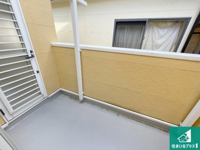 西宮市青木町　中古一戸建てのバルコニー|日当たりのよいバルコニー！お部屋が開放的に！