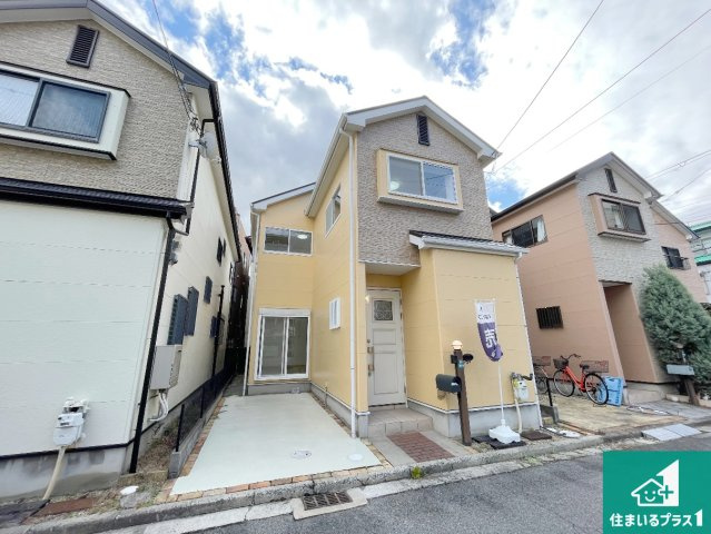 西宮市青木町　中古一戸建ての外観|安心の10年保証！外観を美しく保ち、雨水で汚れを落とします！気になることがありましたら、お気軽にお問い合わせください！