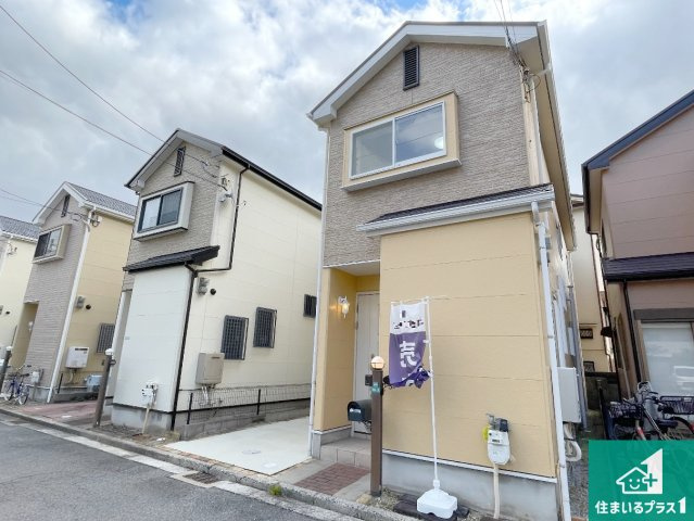 西宮市青木町　中古一戸建ての外観|安心の10年保証！外観を美しく保ち、雨水で汚れを落とします！気になることがありましたら、お気軽にお問い合わせください！