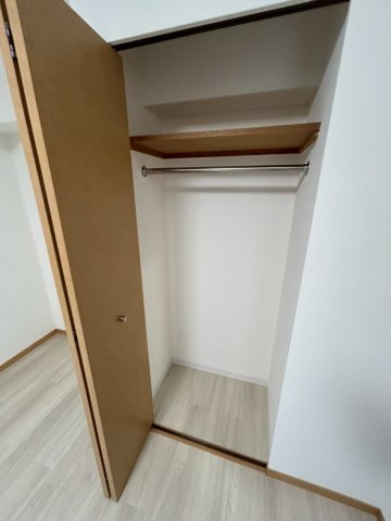 大阪市西区西本町２丁目の賃貸マンションの収納