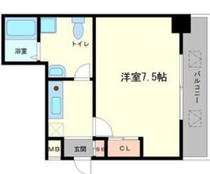 大阪市西区西本町２丁目の賃貸マンション