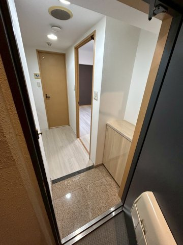 大阪市西区西本町２丁目の賃貸マンションの玄関