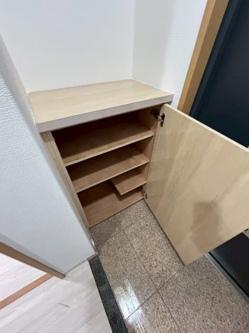 大阪市西区西本町２丁目の賃貸マンションの収納