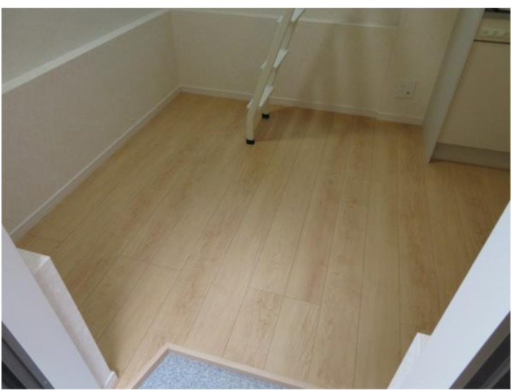 フェリスホルンの内装